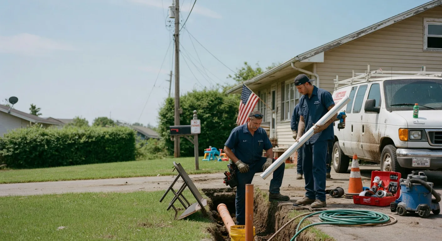 Drain Cleaning in Brandsville, MO near me